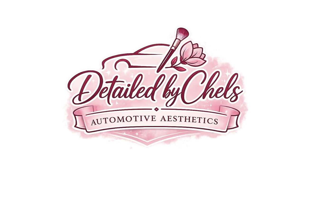 Detailed by Chels Logo